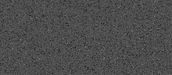 Abstract design with white paper background and terrazzo flooring texture .beautiful terrazzo matt tile stone for flooring grey marble texture background .black and white terrazzo stone texture.