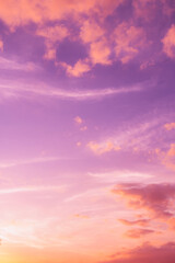 Abstract and pattern of cloud sky, Velvet violet, Velvet Purple, Trend color of the year background