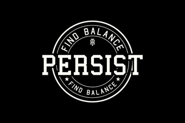 Obraz premium Modern graphic t-shirt streetwear style minimalist clothing brand templates