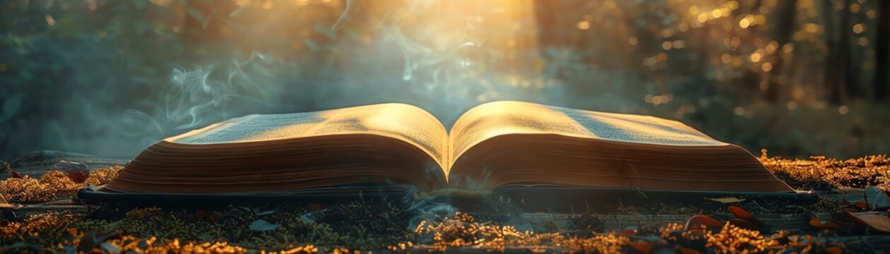 Reading and reflecting on sacred texts or inspirational writings to gain insights and guidance for spiritual living