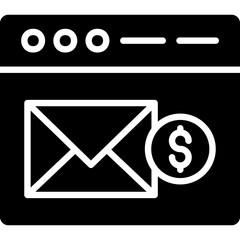Business Mail Icon
