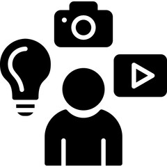 Content Creator Icon