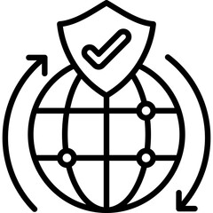 Global Protection Icon