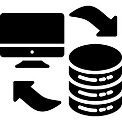 Data Sharing Icon