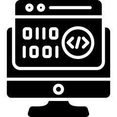 Binary Code Icon