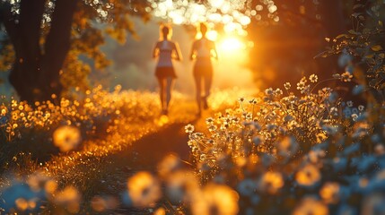 Engaging in regular physical activity to improve both mental and physical health, enhancing overall life harmony