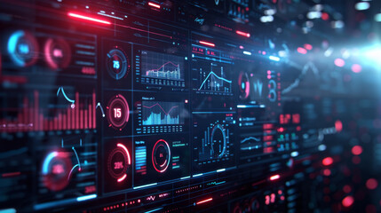 Illustration of digital compliance and governance tools in operation.