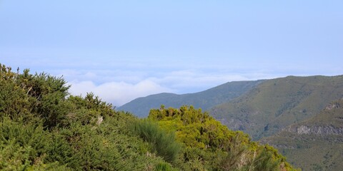 landscape with mountains, Madeira