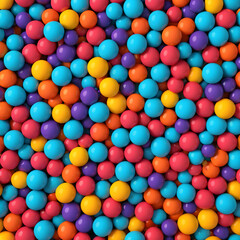 colorful candy background