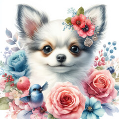 귀여운 치와와 (Cute Chihuahua)