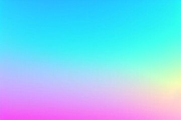 Fundo gradiente desfocado abstrato em cores brilhantes. ilustra&ccedil;&atilde;o suave