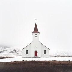 Minimalism Iceland in the past