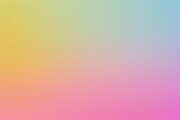 Obraz premium Fundo gradiente desfocado abstrato em cores brilhantes. ilustração suave