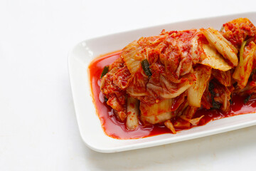 Kimchi korea food, cabbage kimchi