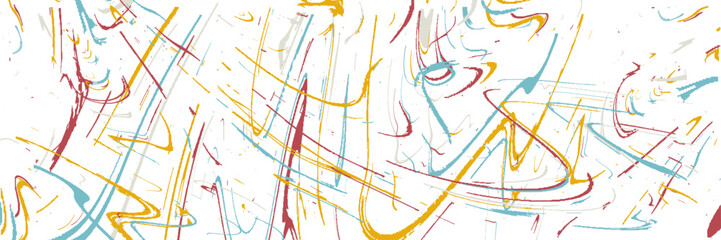 Naklejka premium Colorful Liquid Pattern Background With Design For Wall, Floor Tiles Background. Vector 