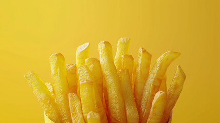 Closeup Fries