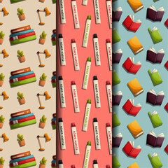 book marker stationery stuff pattern illustration