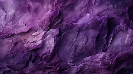 Seamless Painted Purple Color With Gold Veins Marbled or Rock Stone Texture Background