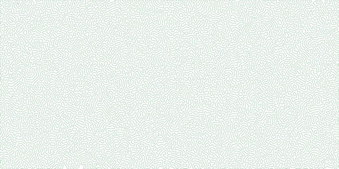 Organic Seamless Pattern in Vector. Fashion pattern. Abstract Diffusion Pattern With Chaotic Shapes. Vector Illustration.