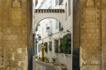 Plaza Ángel de Torres, Casa del Indiano, Cordoba, Andalusia, Spain.