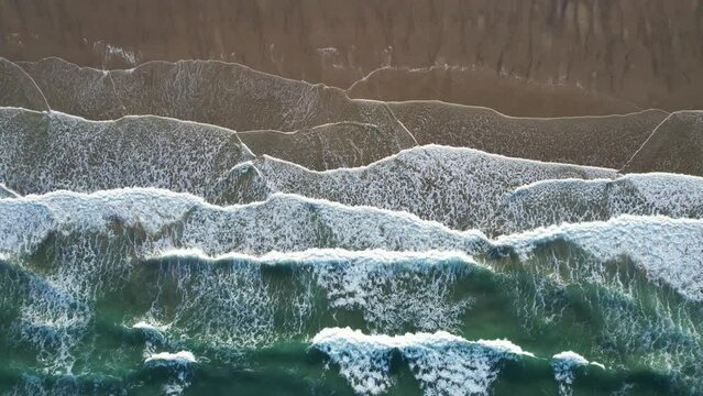 Aerial footage of Slade Point Mackay Queensland Australia