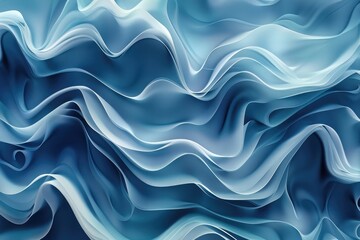 Beautiful Abstract background with smooth lines in blue and white colors, Modern Abstract background with smooth wavy lines in light pastel colors, Beautiful background for your design