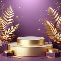 Podium for Product Presentation