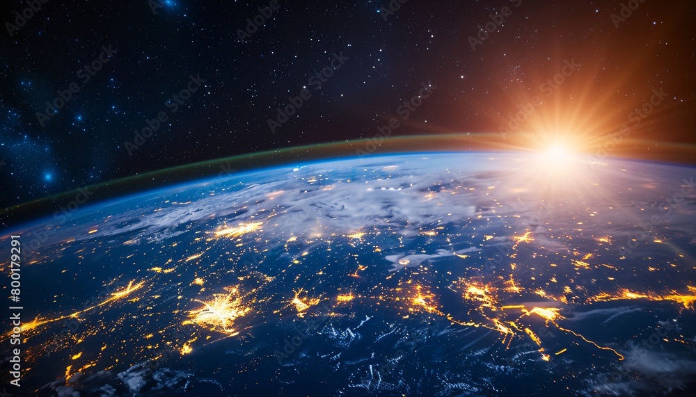 Poster communication technology with global internet network connected in europe. telecommunication and dat