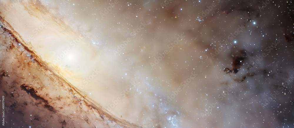 Canvas Prints galaxy in space