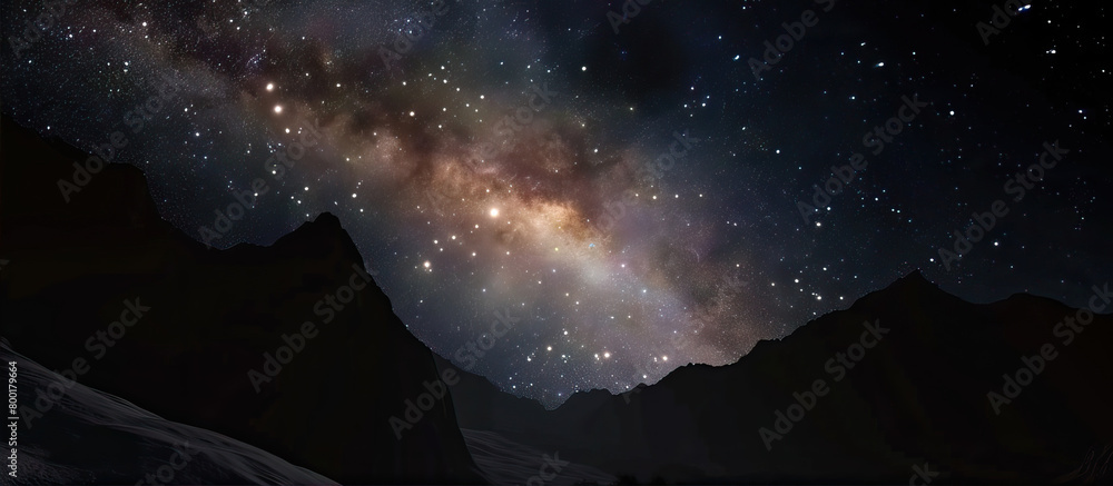 Canvas Prints galaxy in space