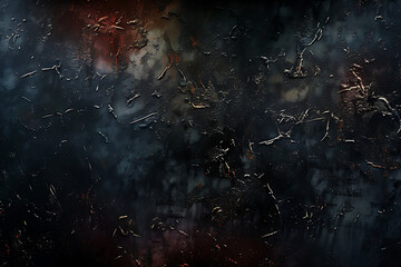 Dark grunge texture as background  - obrazy, fototapety, plakaty