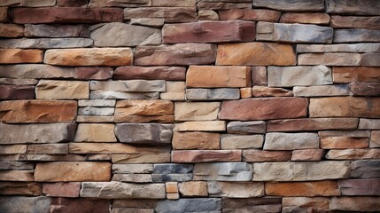 Textured stone wall with subtle variations in color, offering a natural and rustic backdrop