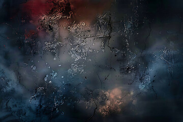 Dark grunge texture as background 