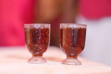 glass, drink, tea, cup, beverage, beer, alcohol, liquid, isolated, white, bar, hot, mug, cold, brown, black, red, coffee, breakfast, food, transparent, water, cocktail, yellow, object
