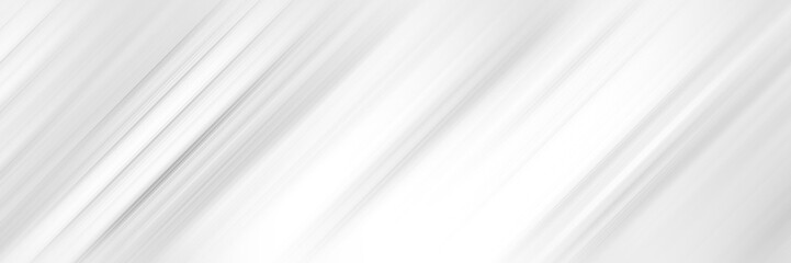 Obraz premium abstract white panorama and silver are light pattern gray with the gradient is the with floor wall metal texture soft tech diagonal background black dark clean modern.