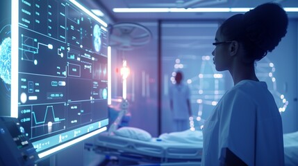AI-powered triage directs patients to appropriate care pathways based on severity.