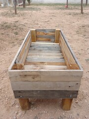 Garden Planter Made from Recycled Wood