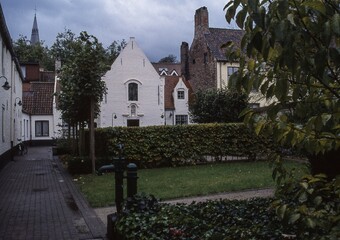 maison de dieu in brugge in belgique
