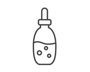 Vector icons of beauty, cosmetics and care. Bottle, jar, shower gel, face cream, body lotion, spray, ointment, paste.