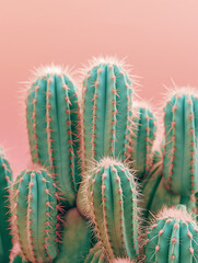 cactus closeup, cactus background, cactus on pure background, colourful cactus