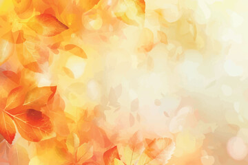 Autumn Leaves Maple Tree Autumn Background