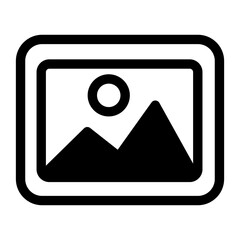 Galery, image, photo, picture, media Icon