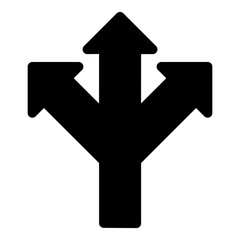 directions, Arrows, navigation, sign, street Icon