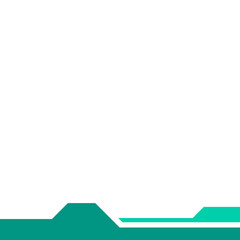 Futuristic Tech Footer