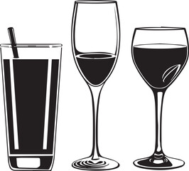 glass of wine