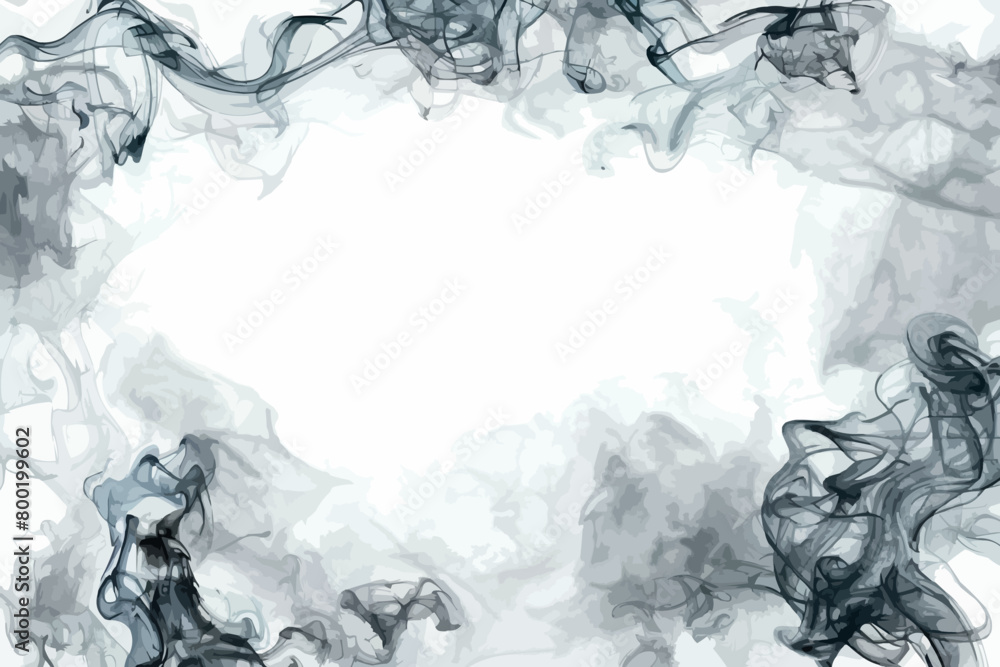Fototapete comic blank speech bubble with copy space over color background design. empty template in explosion 