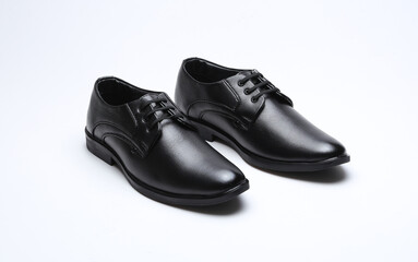 party wear  formal shoes isolated on white background