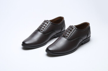 party wear  formal shoes isolated on white background