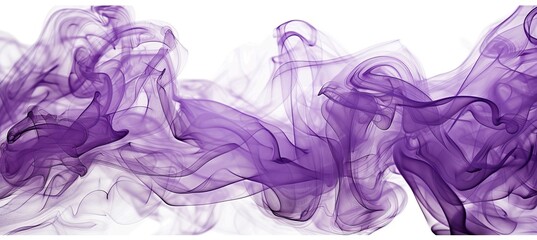 Smokey purple haze   abstract background of purple fog, atmospheric and mysterious