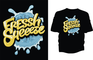 Fresh Squeeze Zesty Lemon Edition T Shirt Design 